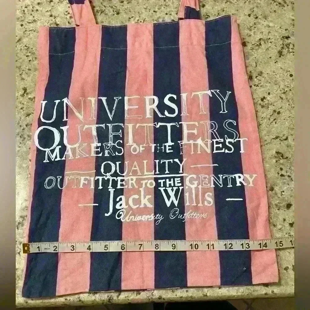 Jack Wills Bundle: T-Shirt & Tote